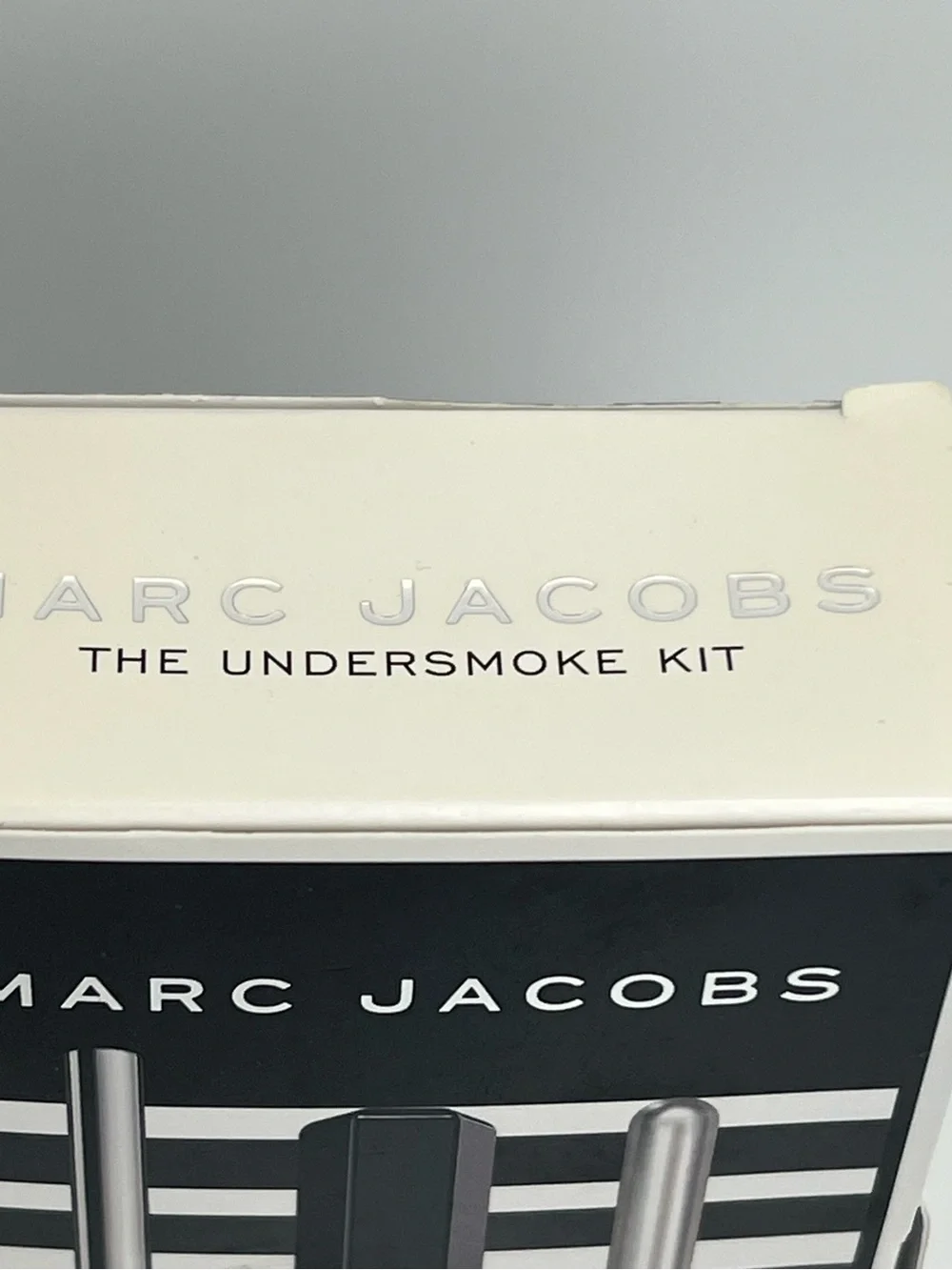 Marc Jacobs Beauty The Undersmoke Kit Eyeliner Mascara Highliner 3 Pc Set